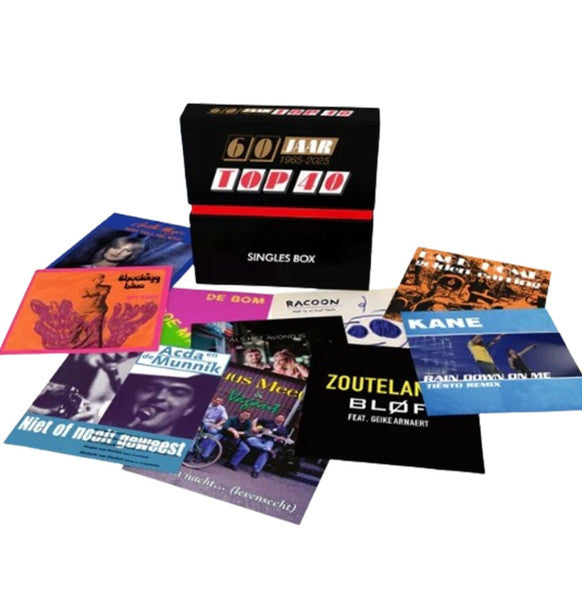 Various : 60 Jaar Top 40 Singles Box (7",Single,Limited Edition)