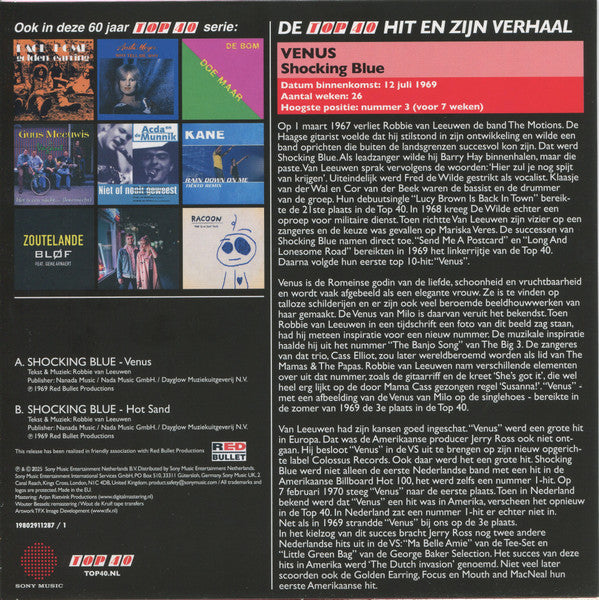 Various : 60 Jaar Top 40 Singles Box (7",Single,Limited Edition)