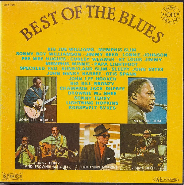 Various : Best Of The Blues (LP,Compilation)