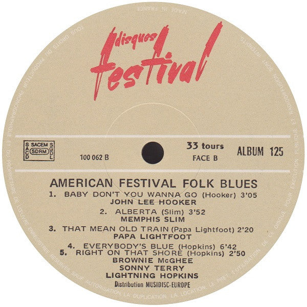 Various : Best Of The Blues (LP,Compilation)