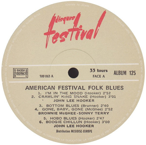 Various : Best Of The Blues (LP,Compilation)