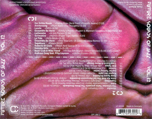 Various : Future Sounds Of Jazz Vol. 12 (Compilation)