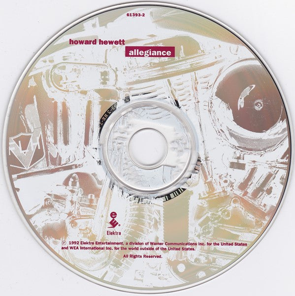 Howard Hewett : Allegiance (Album)