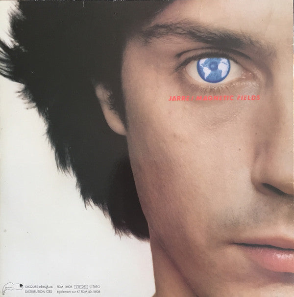 Jean-Michel Jarre : Les Chants Magnétiques (LP,Album)