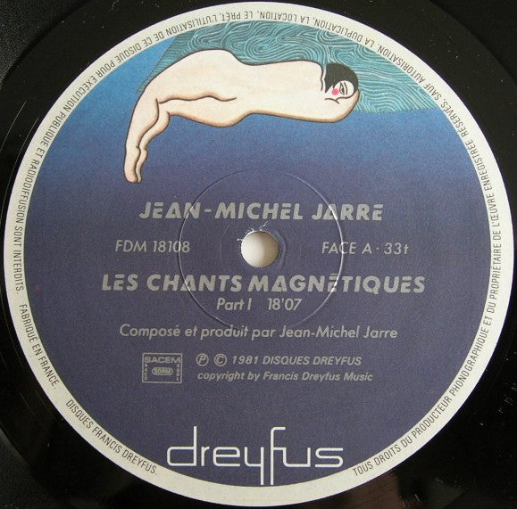 Jean-Michel Jarre : Les Chants Magnétiques (LP,Album)