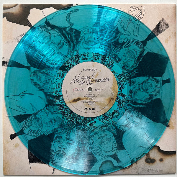 Burna Boy : No Sign Of Weakness (LP,Album)