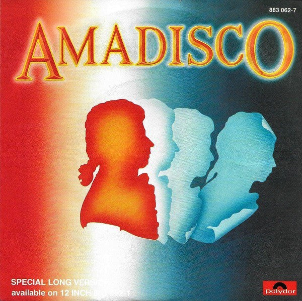 Amadisco : Amadisco (7", Single)