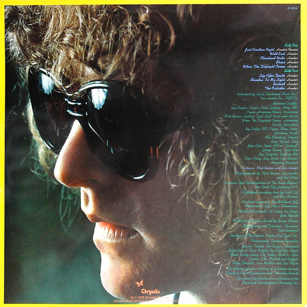 Ian Hunter : You're Never Alone With A Schizophrenic (LP,Album)