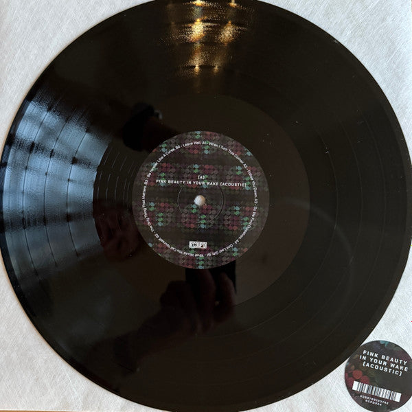 Fink : Beauty In Your Wake (Acoustic) (LP,Album,Stereo)