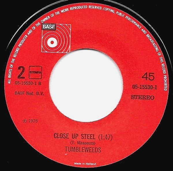 Tumbleweeds, The : It Might As Well Have Rained (7",Single)
