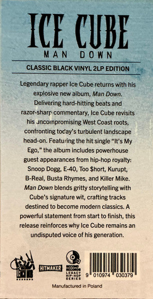 Ice Cube : Man Down (LP,Stereo)