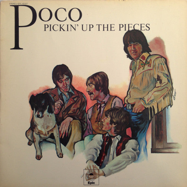 Poco (3) : Pickin' Up The Pieces (LP, Album, RE, Fli)