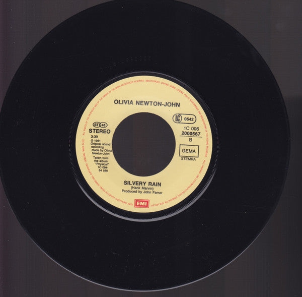 John Travolta & Olivia Newton-John : Take A Chance (7",Single,45 RPM)