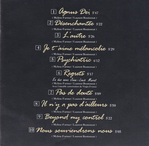 Mylène Farmer : L'Autre... (Album)
