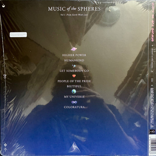 Coldplay : Music Of The Spheres (LP,Album,Reissue,Stereo)