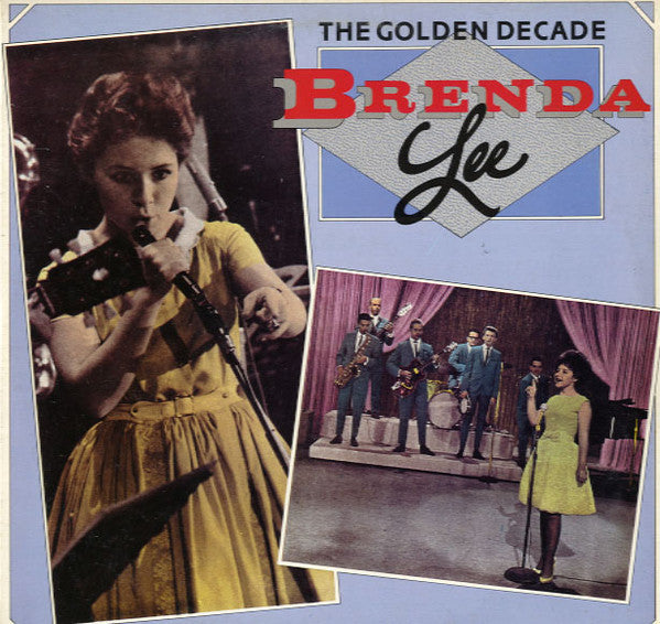 Brenda Lee : The Golden Decade (LP,Compilation)