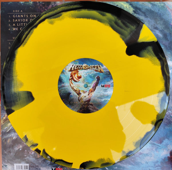 Helloween : Giants & Monsters (LP)