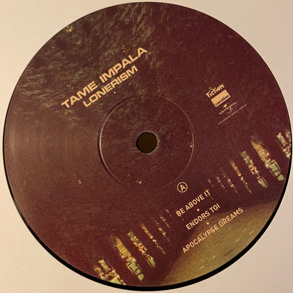 Tame Impala : Lonerism (LP,Album,Reissue)