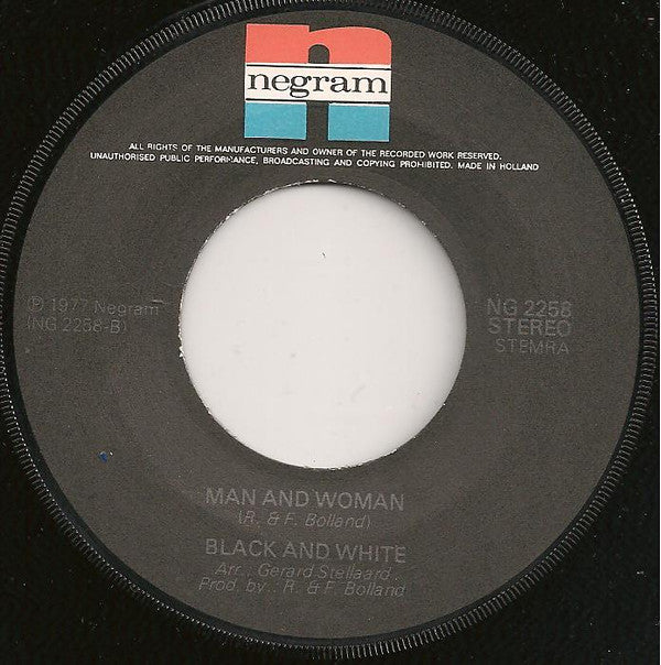 Black & White (11) : Love Me Or Leave Me (7",45 RPM)