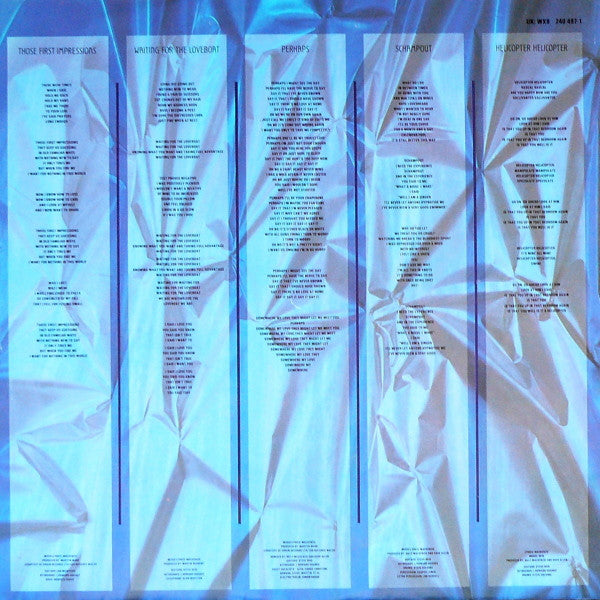 Associates, The : Perhaps (LP,Album)