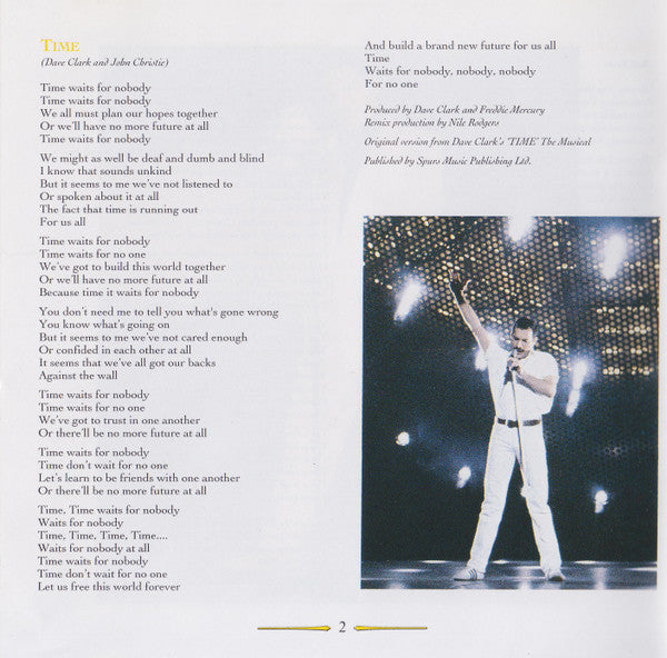 Freddie Mercury = Freddie Mercury : The Freddie Mercury Album = ザ • フレディ • マーキュリー • アルバム (Compilation)