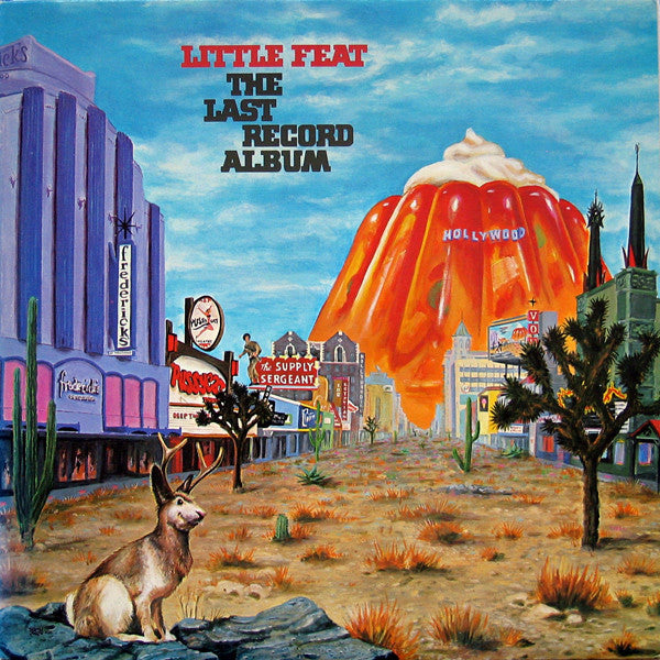 Little Feat : The Last Record Album (LP,Album,Reissue)