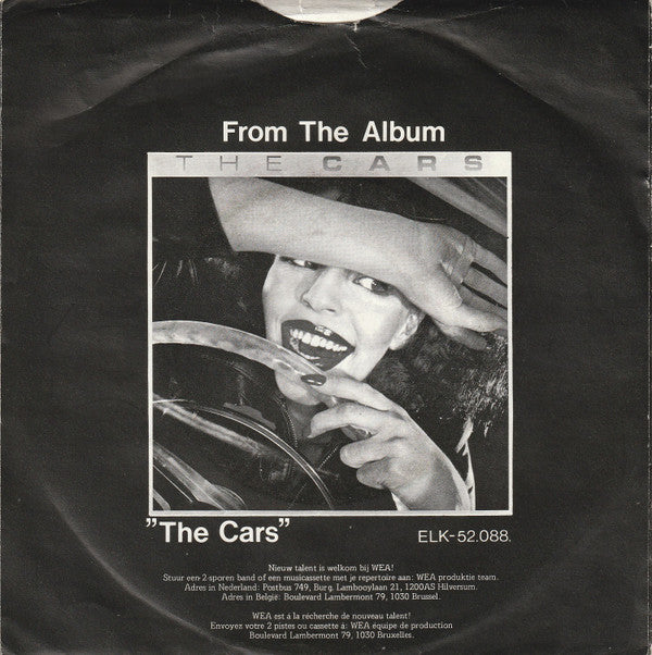 Cars, The : My Best Friend's Girl (7",45 RPM,Single,Stereo)
