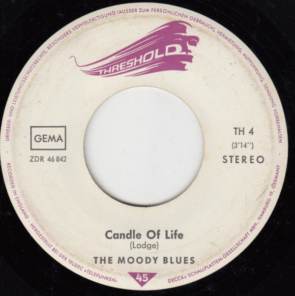 Moody Blues, The : Question (7",45 RPM,Single,Stereo)