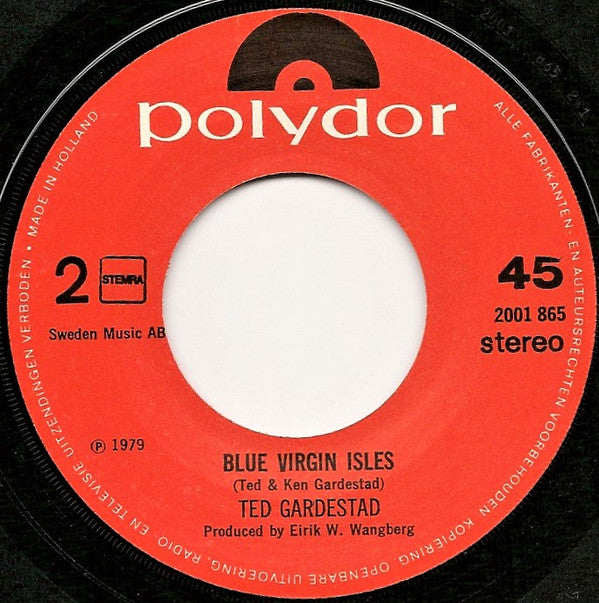 Ted Gärdestad : Satellite (7",45 RPM,Single)