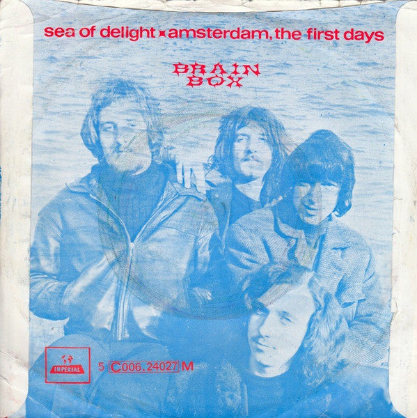 Brainbox (3) : Sea Of Delight / Amsterdam, The First Days (7",45 RPM,Single,Mono)