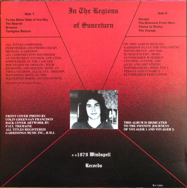 Michael Garrison : In The Regions Of Sunreturn (LP, Album)