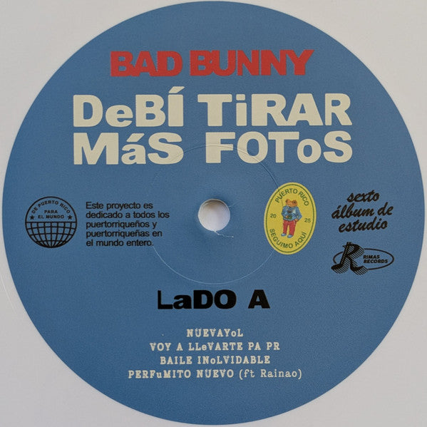 Bad Bunny : Debí Tirar Más Fotos (LP,Album,Reissue,Stereo)
