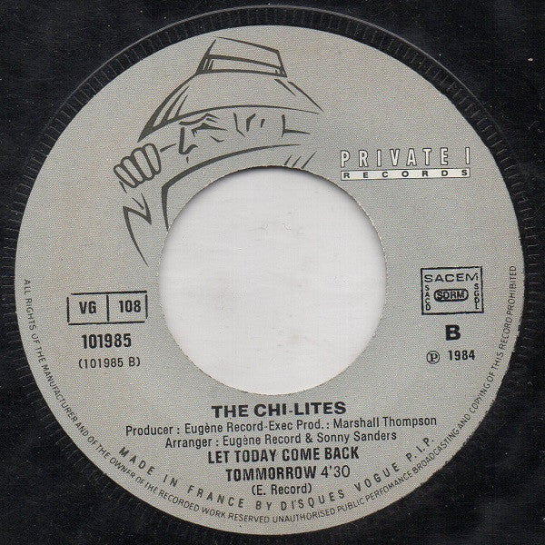 Chi-Lites, The : Gimme Whatcha Got (7",45 RPM,Single)