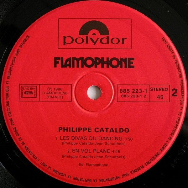 Philippe Cataldo : Les Divas Du Dancing (12",45 RPM,Maxi-Single)