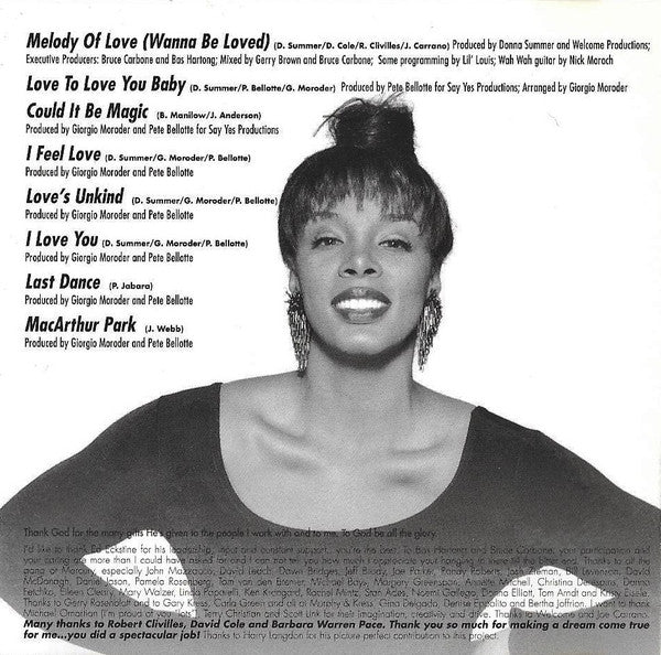 Donna Summer : Endless Summer (Compilation)