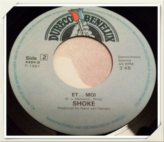 Shoke : Waiting (7",45 RPM,Single)