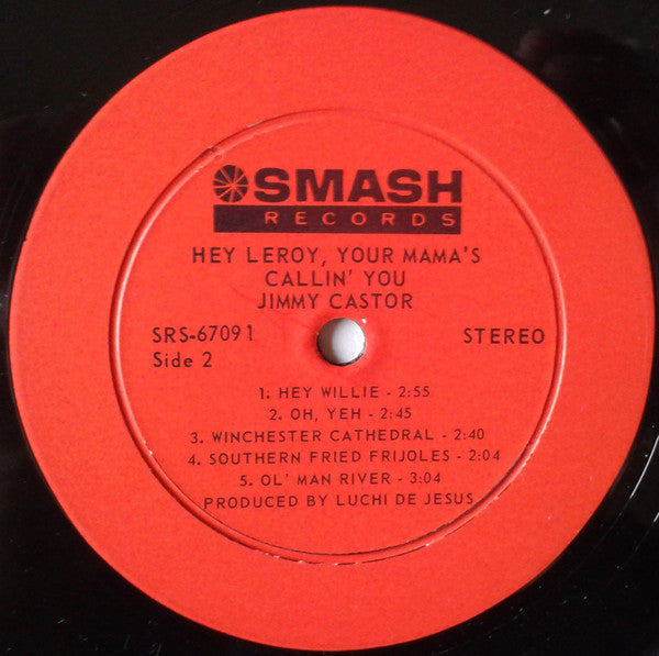 Jimmy Castor : Hey Leroy (LP, Album)