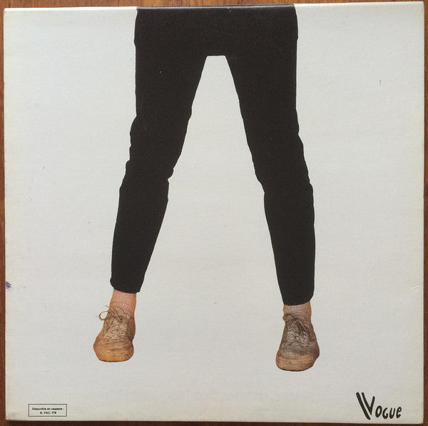 Plastic Bertrand : An 1 (LP, Album, Gat)