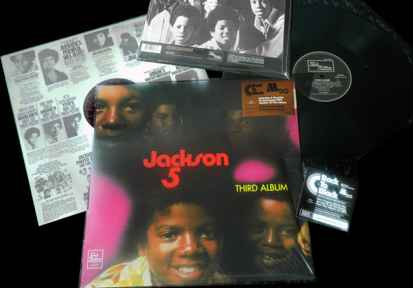 The Jackson 5 : Third Album (LP,Album,Reissue,Stereo)