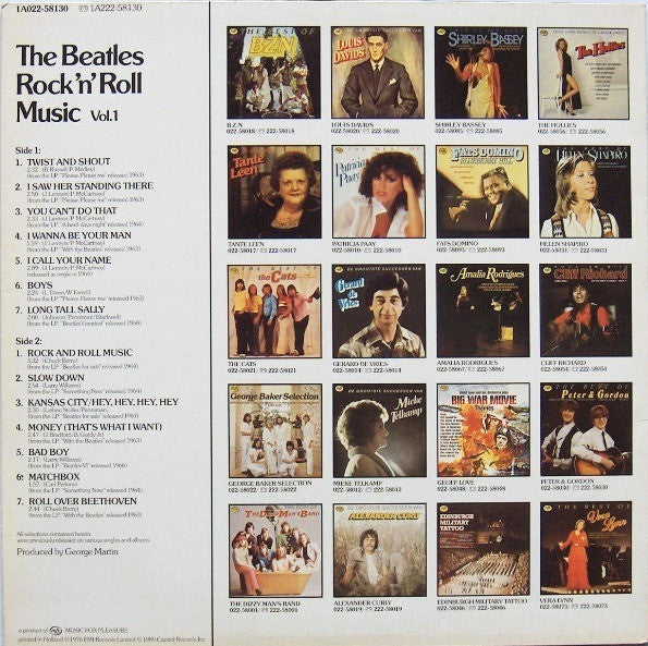 Beatles, The : Rock 'n' Roll Music, Volume 1 (LP,Compilation)