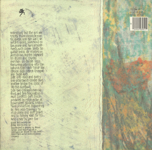 Everything But The Girl : Eden (LP,Album)