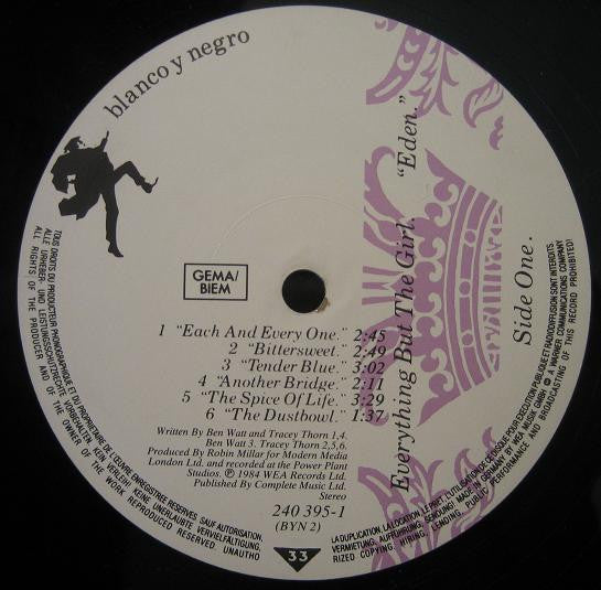 Everything But The Girl : Eden (LP,Album)