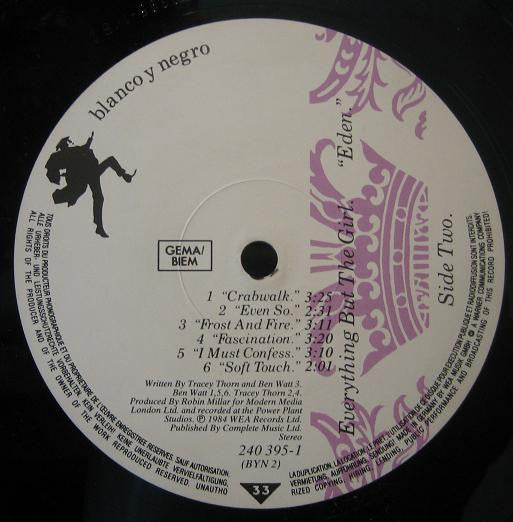 Everything But The Girl : Eden (LP,Album)