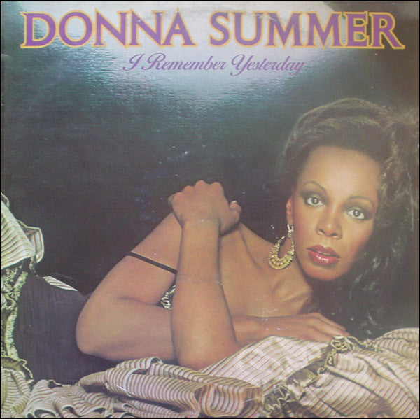 Donna Summer : I Remember Yesterday (LP,Album)