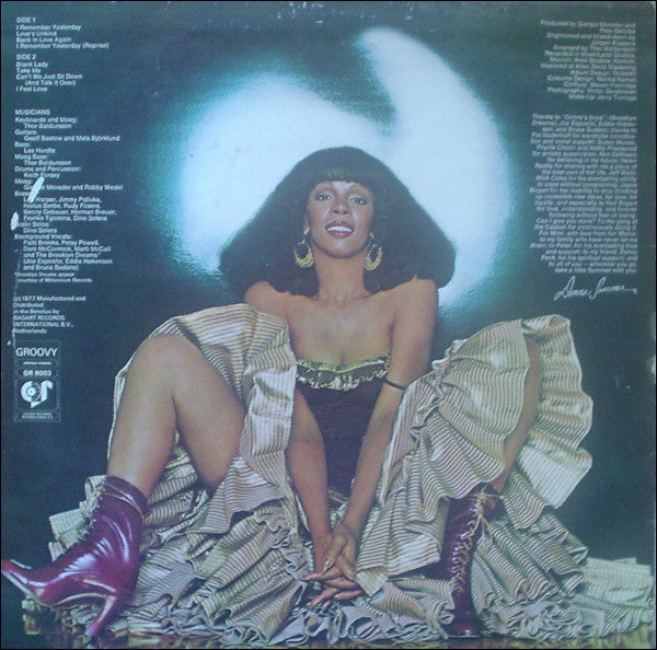 Donna Summer : I Remember Yesterday (LP,Album)