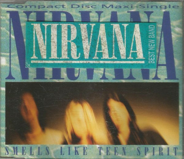 Nirvana : Smells Like Teen Spirit (Maxi-Single)