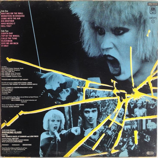 Hazel O'Connor : Breaking Glass (LP,Album)