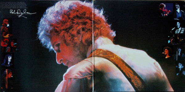 Bob Dylan : Bob Dylan At Budokan (LP,Album,Stereo)