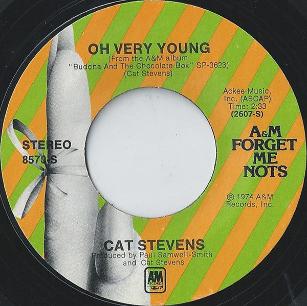 Cat Stevens : Another Saturday Night (7",45 RPM)