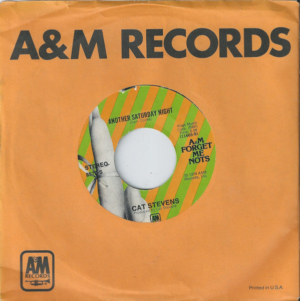 Cat Stevens : Another Saturday Night (7",45 RPM)